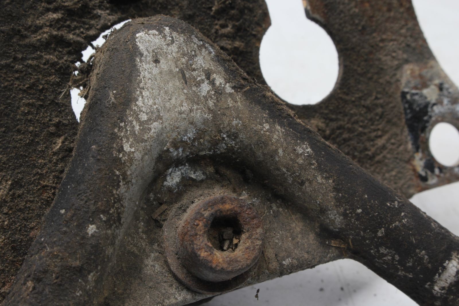 Kotflügelhalter Gabelstabilisator vorne mit BMW K 100 RS 16V K589 0523 89-92