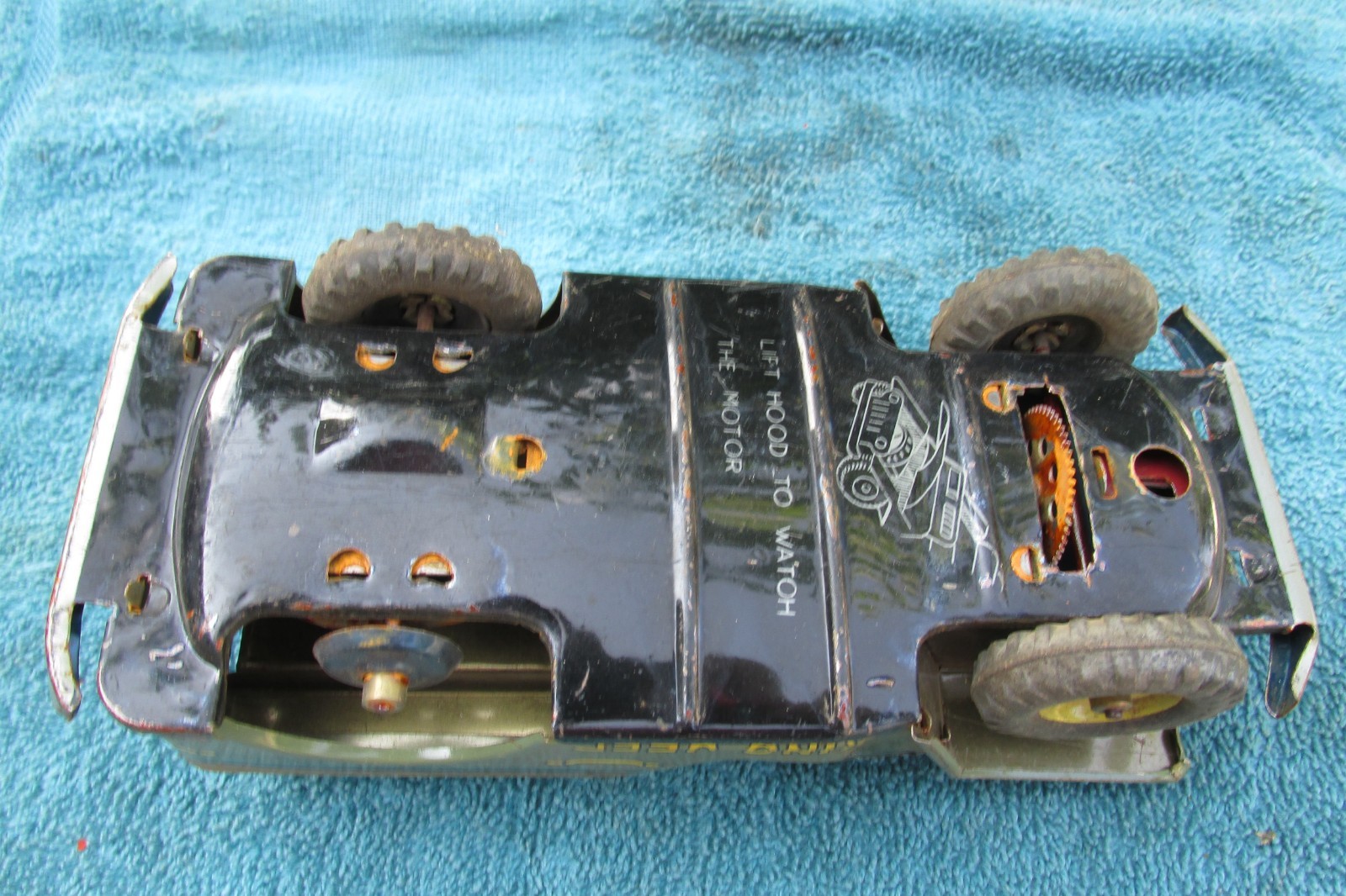 Japanese KING JEEP FOR PARTS