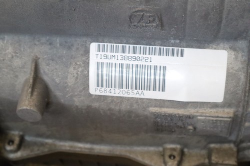 2018 DODGE DURANGO SRT 6.4L OEM ZF8HP-70 AUTO TRANSMISSION AWD