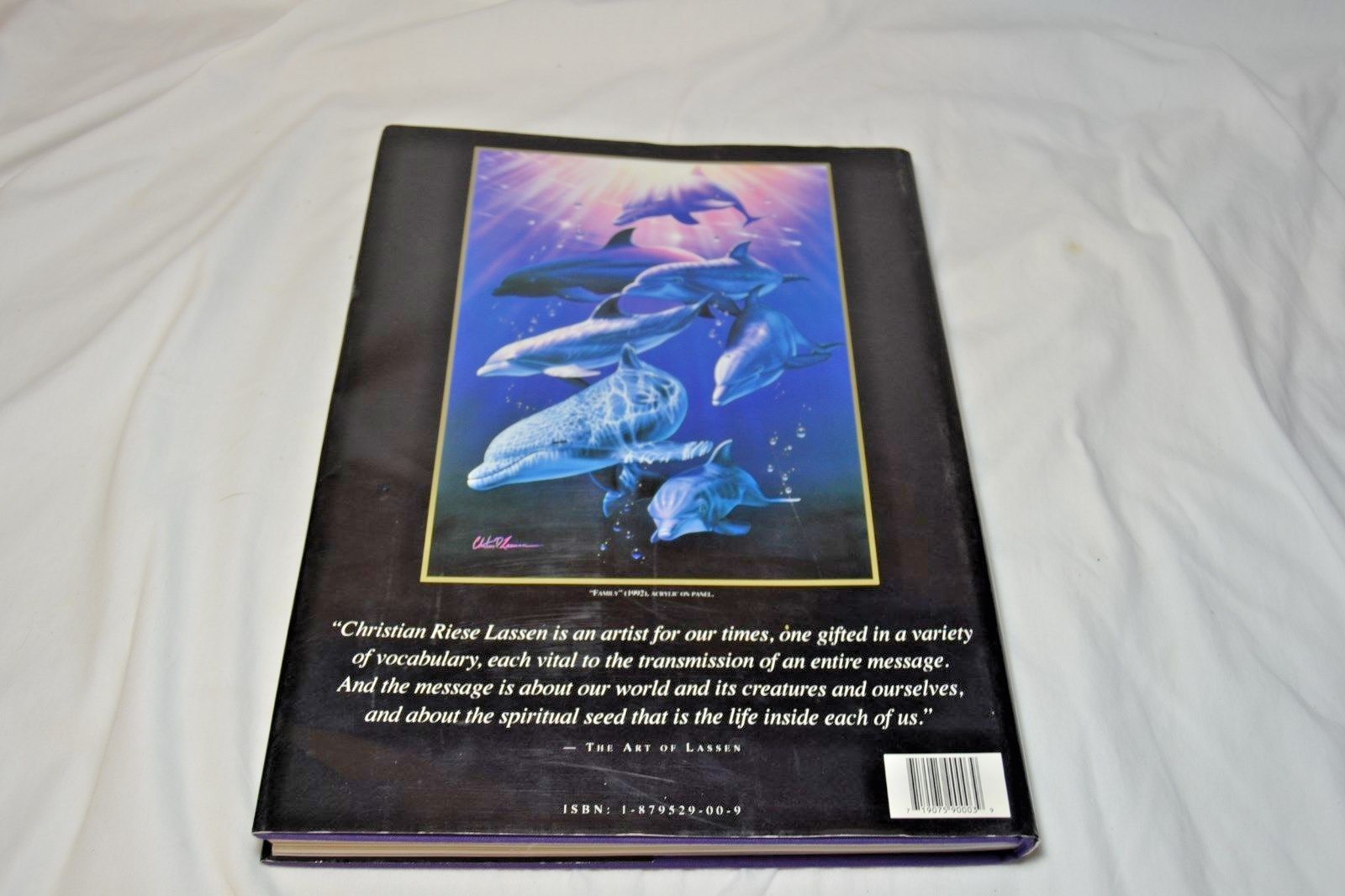 The Art of Lassen Book 1st Edition Signed Autographed Christian Riese Lassen