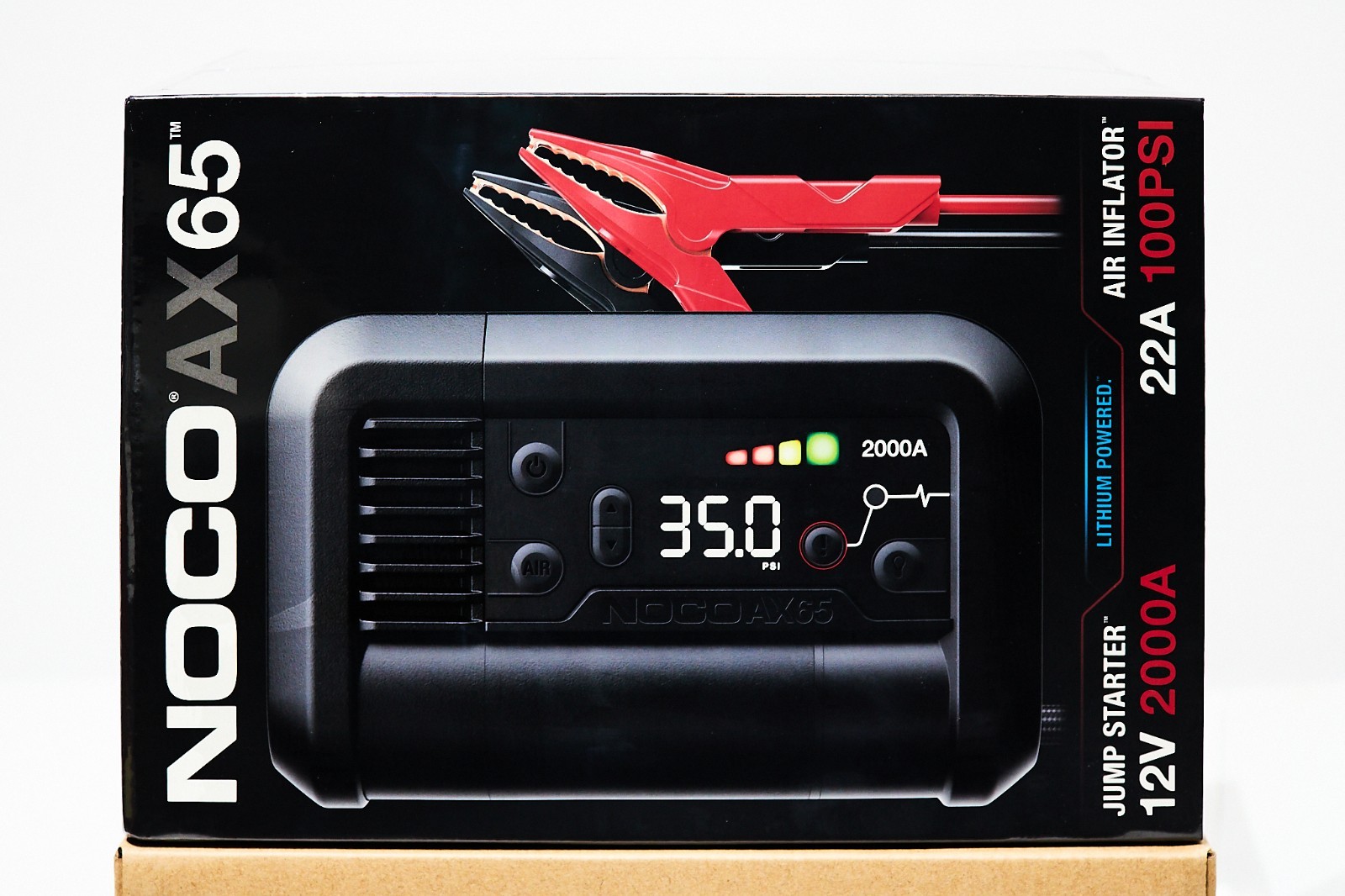 Naonao270325 ぺージ NOCO Boost + Air AX65 2000A UltraSafe Jump Starter + 22A Air