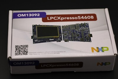 NXP LPCXpresso Development Board for LPC5460x MCUs