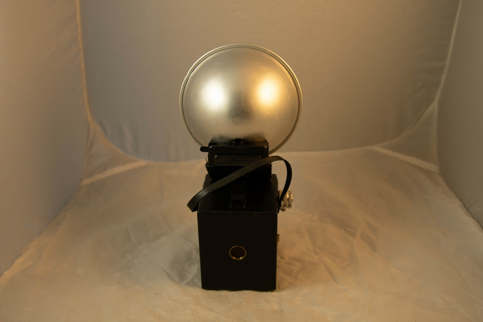 Herco Imperial Flash Camera With Original Box Vintage Snapshot Camera