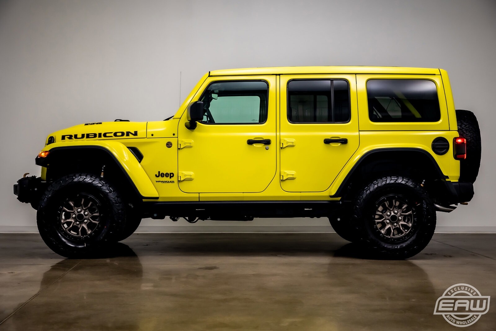2022 Jeep Wrangler Unlimited Rubicon 392 165 Miles High Velocity