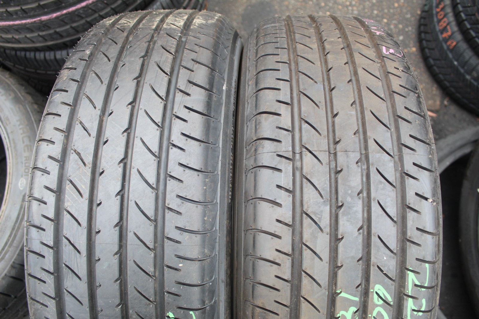 New 225 60 18 Yokohama, Blue Earth EST, 100H, x1 Tyre (F1_tyres) L3687