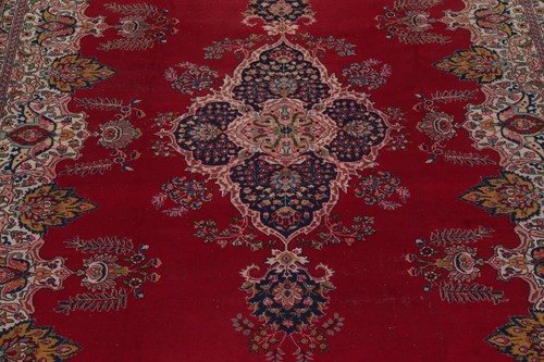 Palace Size Persian Area Rug Tabrez Wool Hand-Knotted Oriental Area Rug 12 x 18