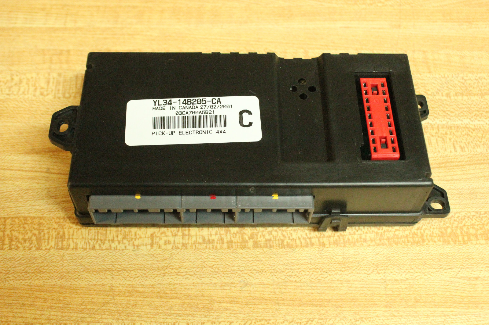 Ford F150 Gem Body Generic Electronic Control Module Computer Esof