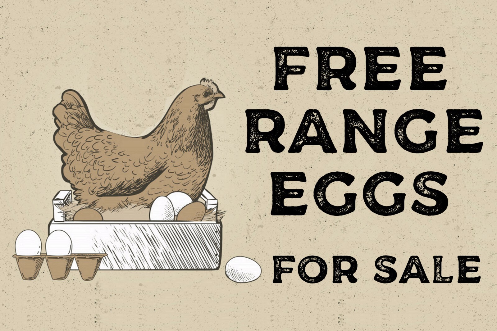 metal-aluminium-free-range-eggs-for-sale-plaque-cottage-vintage-sign-4-sizes-ebay