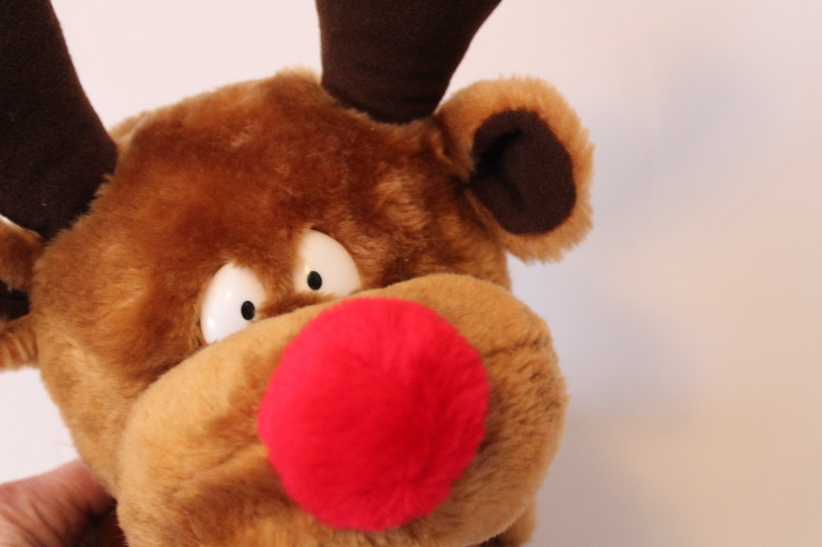 plush vintage russ berrie plush  reindeer  15