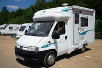 Autocruise Starlight 2 Berth Coachbuilt - End Washroom