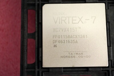 1- XlLNIX VIRTEX-7 XC7VX415T    RoHS        **HARD TO FIND-USA SELLER**