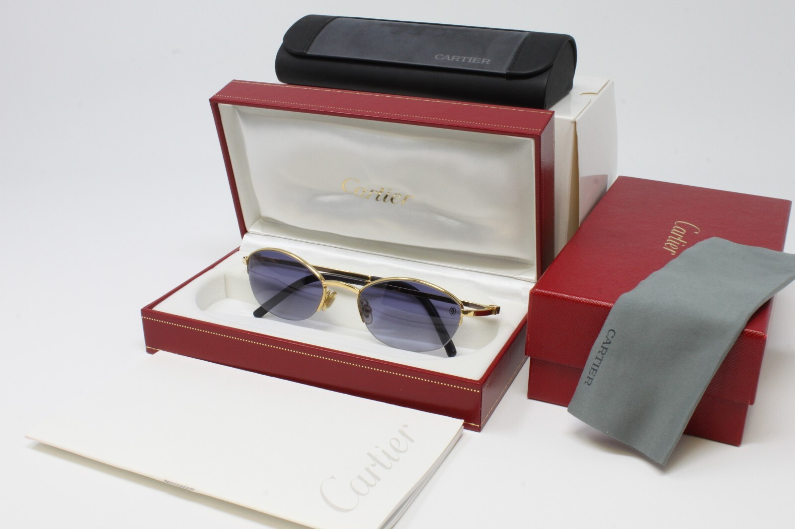 カルティエ サングラス CARTIER カルティエ サングラス メガネ ヴィンテージ 135 51□19