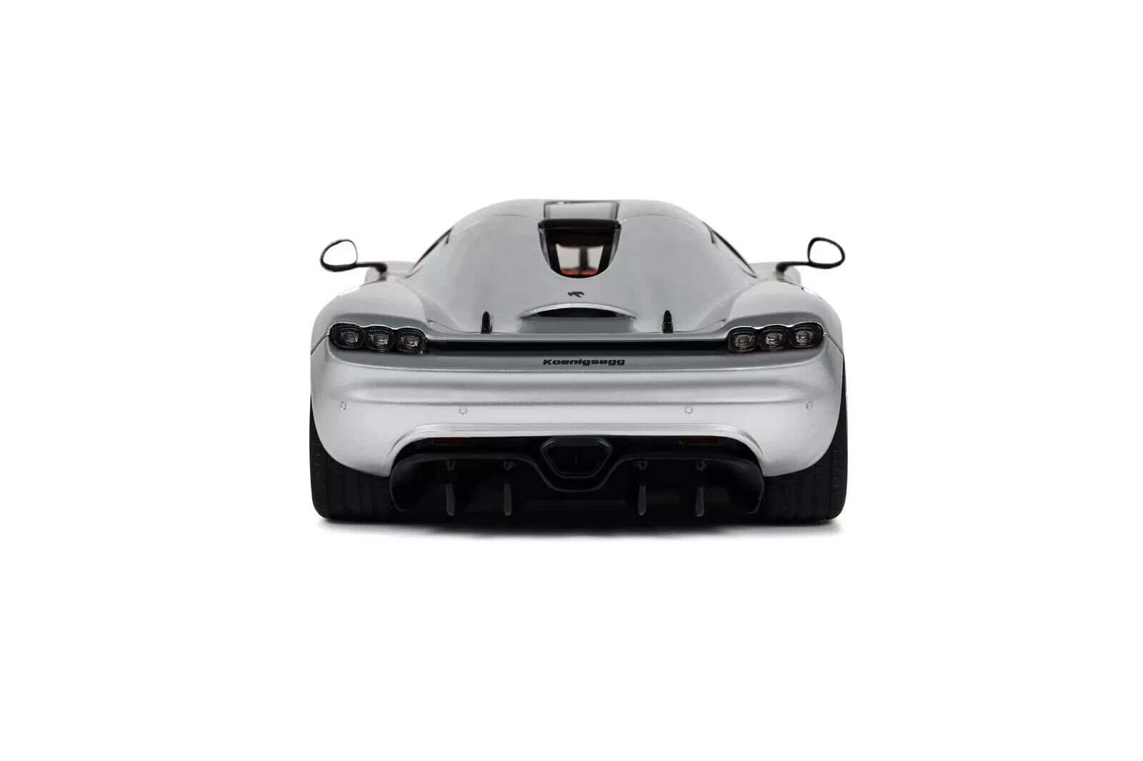 1/18 Koenigsegg CC850 2022 (Moon Silver) Resin Model Car by 1/18 Koenigsegg CC850 2022 (Moon Silver) Resin Model Car by