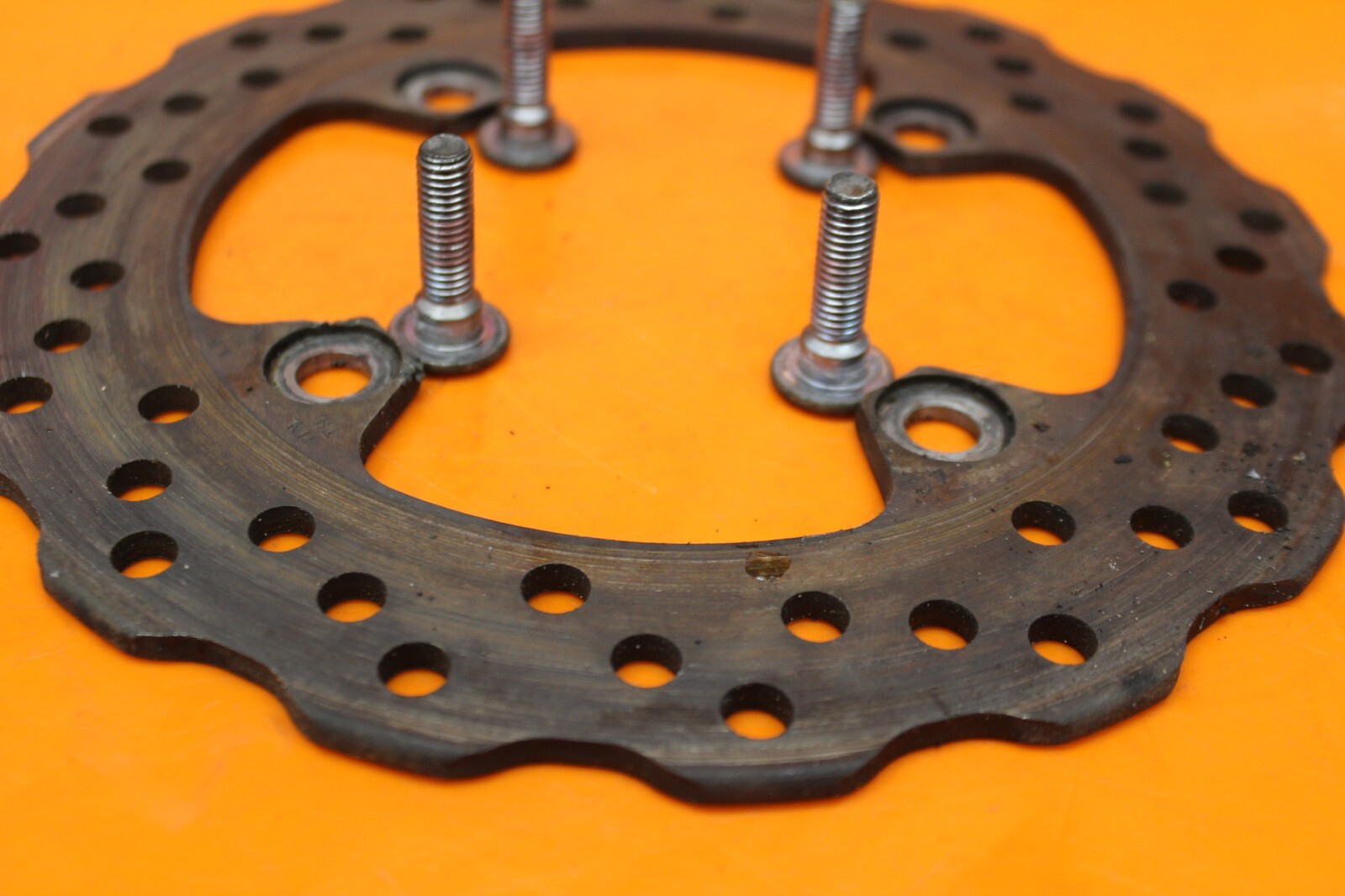 04-10 KAWASAKI NINJA ZX10R OEM REAR ROTOR BACK BRAKE DISC | eBay