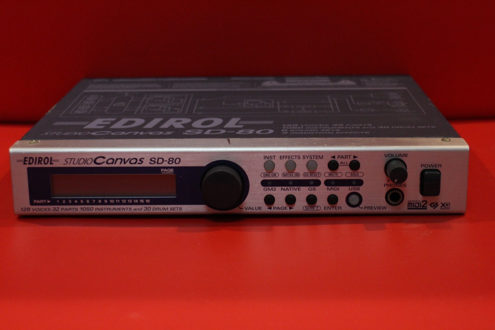 Roland SD-80 Studio Canvas SD-80 Roland Canvas U2295 Used demos)