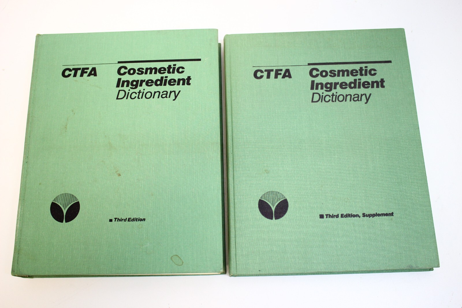 CTFA Cosmetic Ingredient Dictionary 第三版 CTFA Cosmetic Ingredient Dictionary 第三版