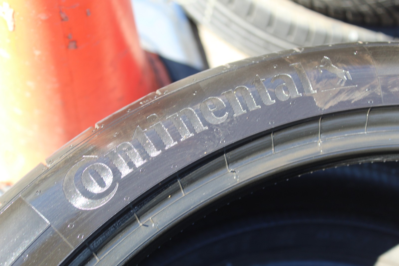 285 35 23 Continental, Sport Contact 6 RO1 XL, 107Y x1 Tyre 7.2mm (F1_tyres) X01