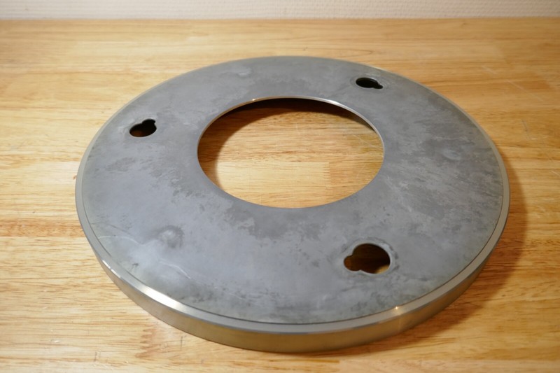 Plateau Pour Platine Vinyle Thorens Td 166 / Plate