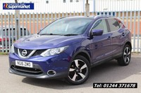 2016 Nissan Qashqai 1.5 dCi N-Connecta 2WD Euro 6 (s/s) 5dr HATCHBACK Diesel Man