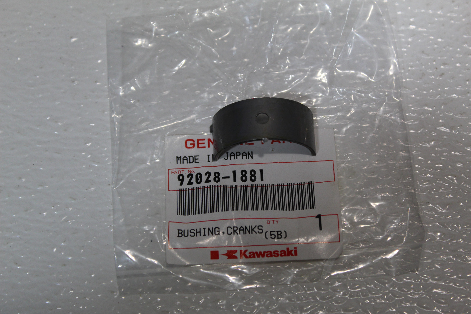 6のビスチェ OEM KAWASAKI 1998-04 ZX600 ZX6R CRANKSHAFT BLUE BUSHING