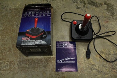 Wico Atari Command Controller - complete in box with manual (untested)