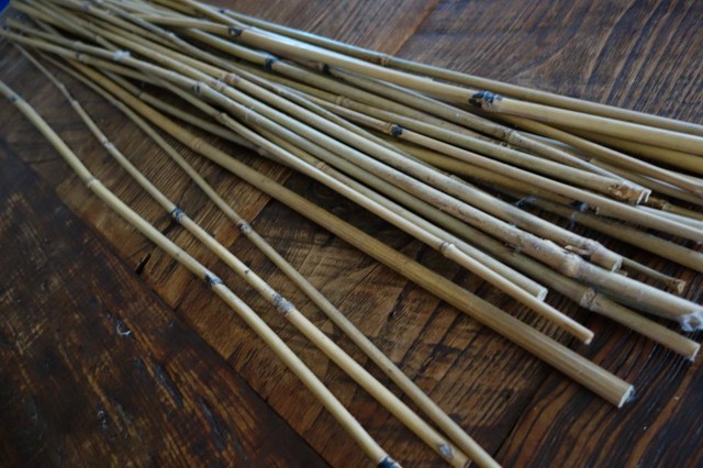 bamboo garden stakes 90cm approx x 27 | Plants | Gumtree Australia