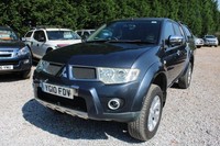 2010 Mitsubishi L200 2.5 DI-D Barbarian Auto 4WD Euro 4 4dr (LB) PICK UP Diesel 