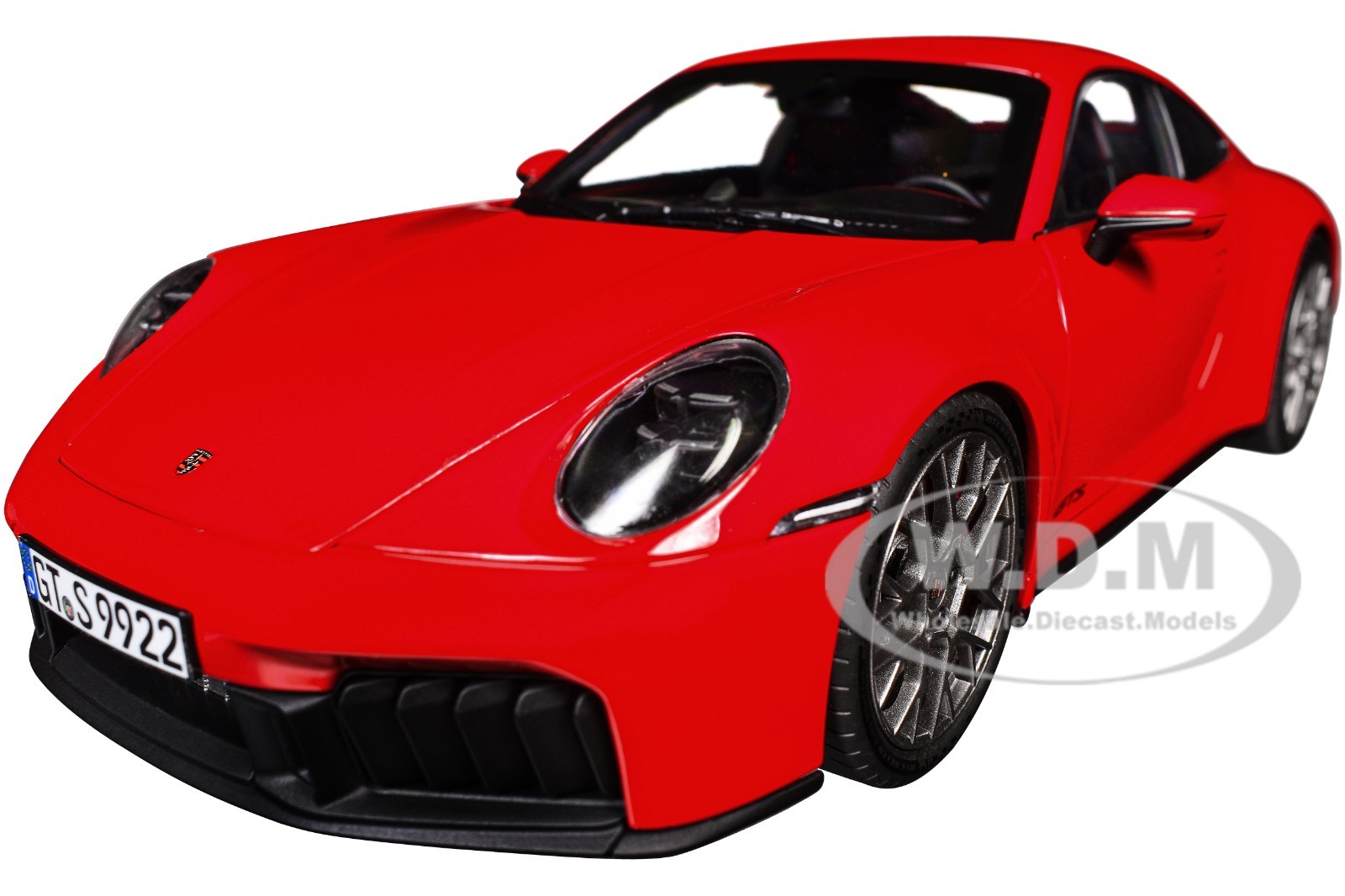 ミニチャンプス 1⁄18スケール「ポルシェ911(992)カレラ4S」(ブラック