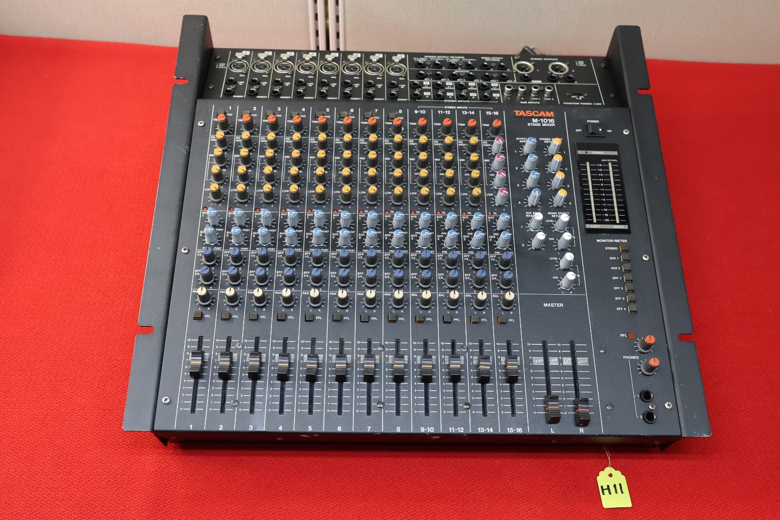 TASCAM タスカム STAGE MIXER ステージミキサー M-1016 TASCAM タスカム STAGE MIXER ステージミキサー M-1016 - メルカリ