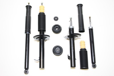 STAUBSCHUTZ SATZ STOSSDÄMPFER HINTEN CITROEN C1 PEUGEOT 107 TOYOTA YARIS AYGO