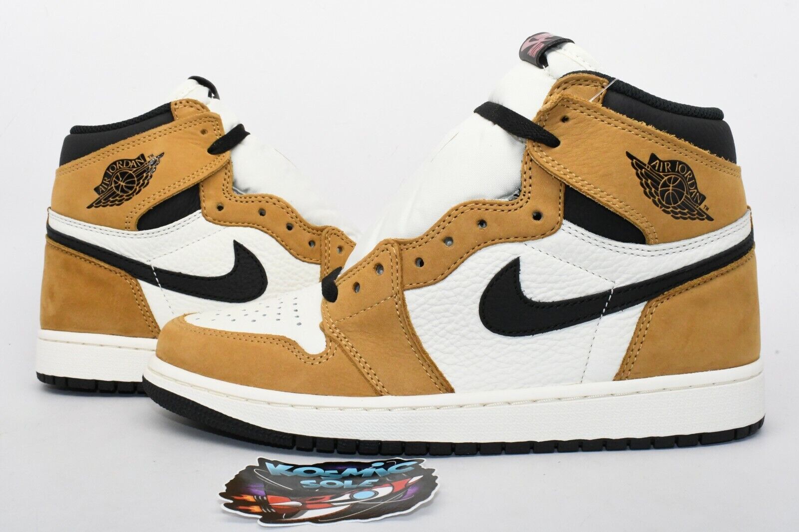 Air Jordan 1 Retro High Rookie Of The Year Style # 555088 Air Jordan 1 Retro High Rookie Of The Year Style # 555088
