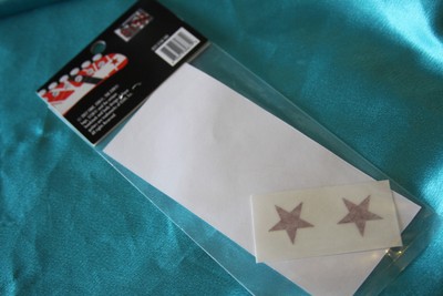 Fender EVH 5150 Guitar Decal Set with Stars, MPN 0225150100