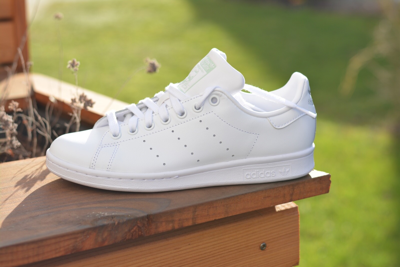 Adidas Stan Smith Damenschuhe Sneaker NEU Weiß Leder BLITZVERSAND (FY5407)