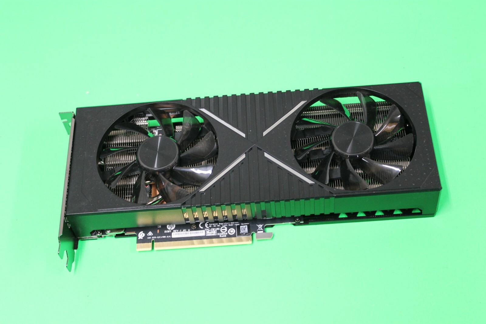 HP Nvidia GeForce RTX 3070 8GB Graphics Card GPU M27699-002 HP Nvidia GeForce RTX 3070 8GB Graphics Card GPU M27699-002
