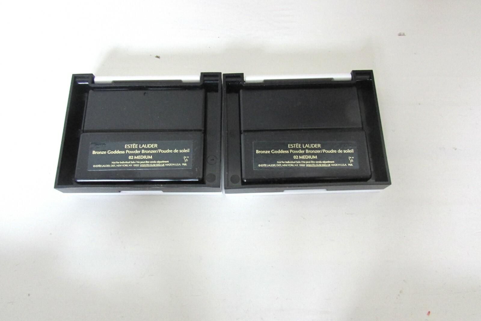 2 X New Estee Lauder Bronze Goddess Powder Bronzer 02 Medium