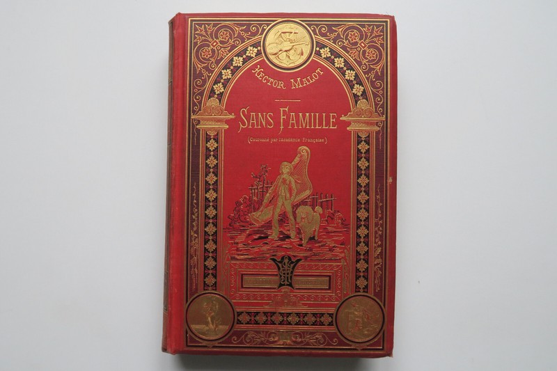 Hector Malot, Sans Famille, 1921 (?), DÃ©Dicac 