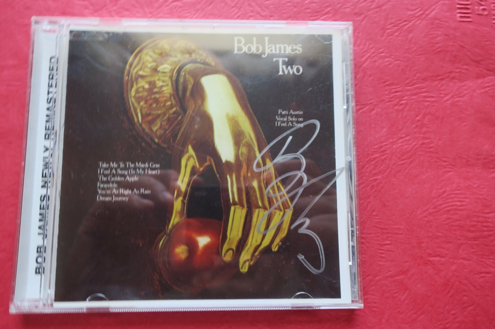 Bob James Autograph 