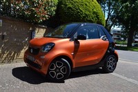 2016 smart fortwo 1.0 Prime Cabriolet Twinamic Euro 6 (s/s) 2dr CONVERTIBLE Petr
