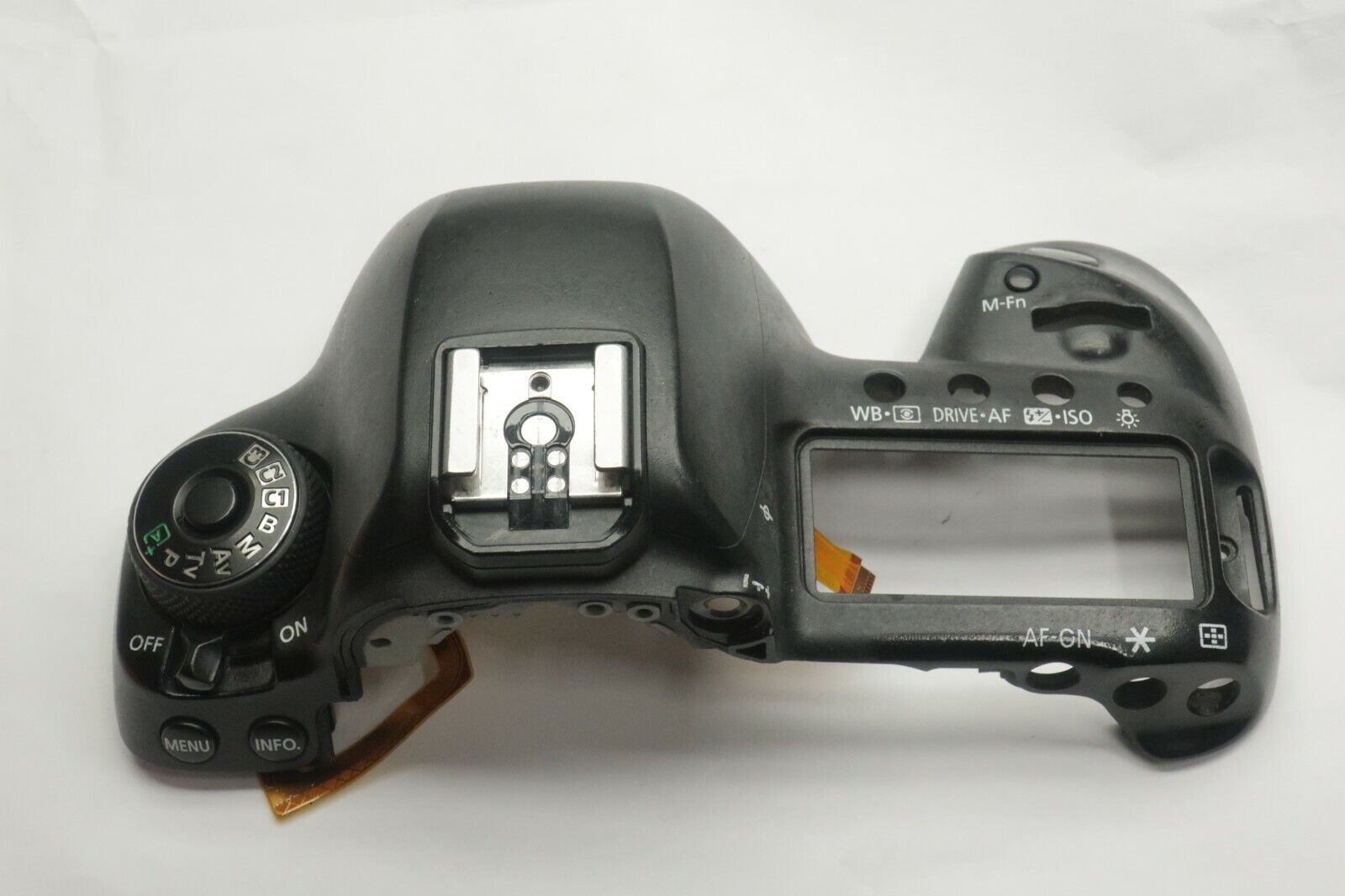80% Canon EOS 5D Mark IV Top Cover Parts NO LCD No release 80% Canon EOS 5D Mark IV Top Cover Parts NO LCD No release