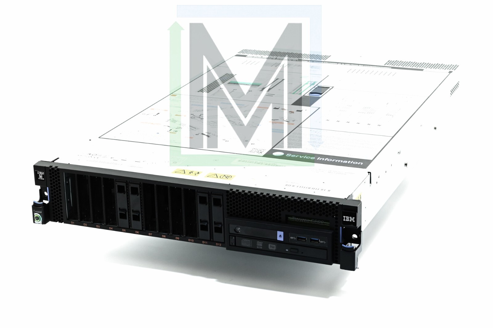3957-VEC 8284-22A IBM TS7700 Virtual Tape Library Server