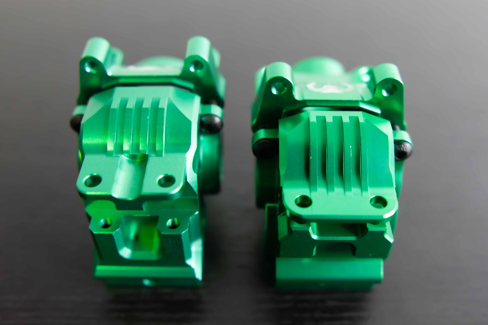 CR Aluminum Green Differential Housing for Traxxas 4x4 Slash, Rustler and More!