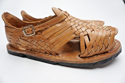 HUARACHES PACHUCO ORIGINAL NATURAL MR JOSE ACME - MRM65