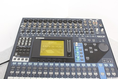 Yamaha O1V96 VCM Digital Audio Mixing Console Fully Tested FREE SHIPPING