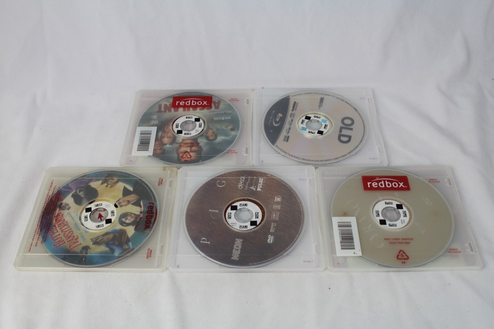 Lot of 10 Redbox DVD Movies | eBay