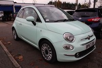 2018 Fiat 500 1.2 Lounge 3dr HATCHBACK PETROL Manual
