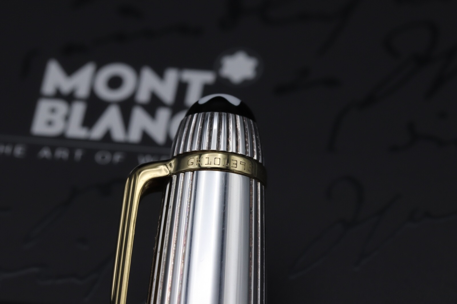 montblanc meisterstuck solitaire