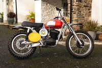 1970 Husqvarna 400 Cross