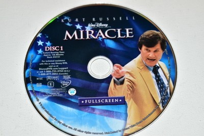 Miracle (2004) (DVD, 2004) DVD Disc Only A