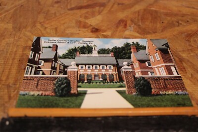 Postcard-A-Dickenson School of Law, Carlisle, Pa.-Unposted