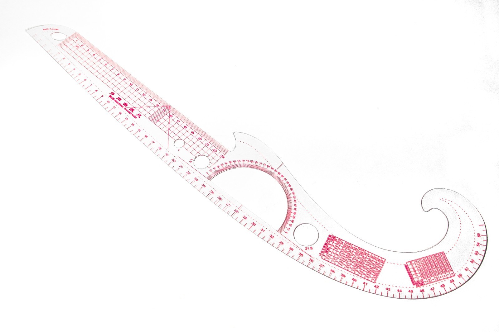 Designers Multi Function Curved Ruler (metric) for lots of different patterns eBay